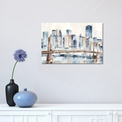 Blue Hour II by Ethan Harper - Wrapped Canvas Print