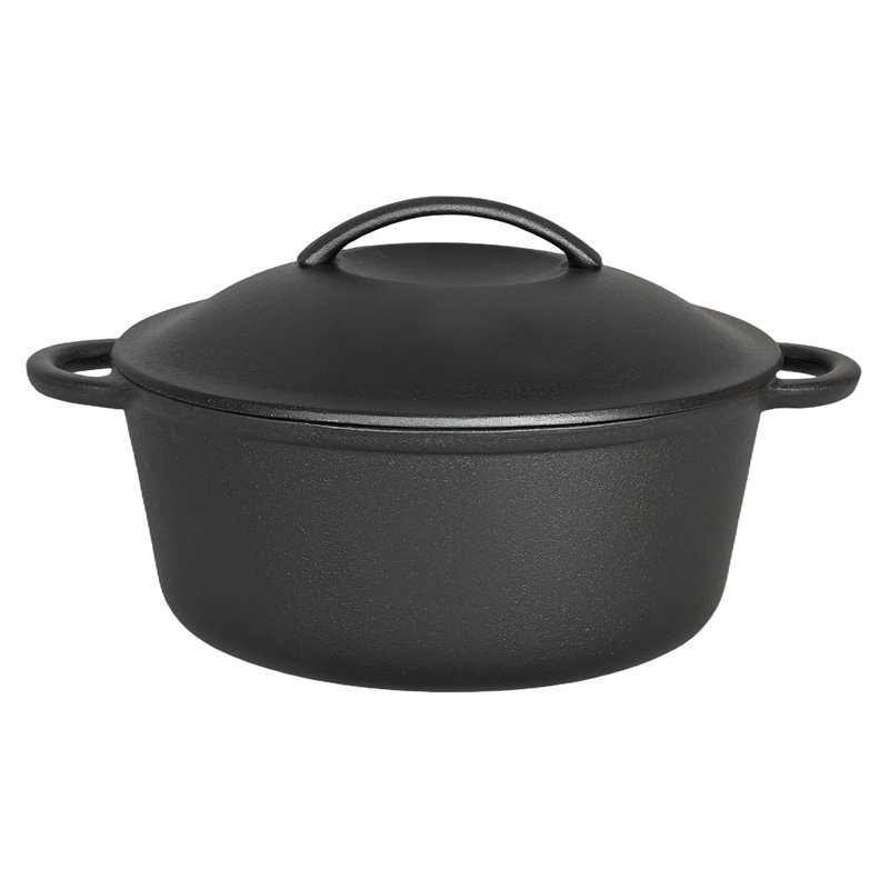 Toque 6.6L Cast Iron Round Dutch Oven