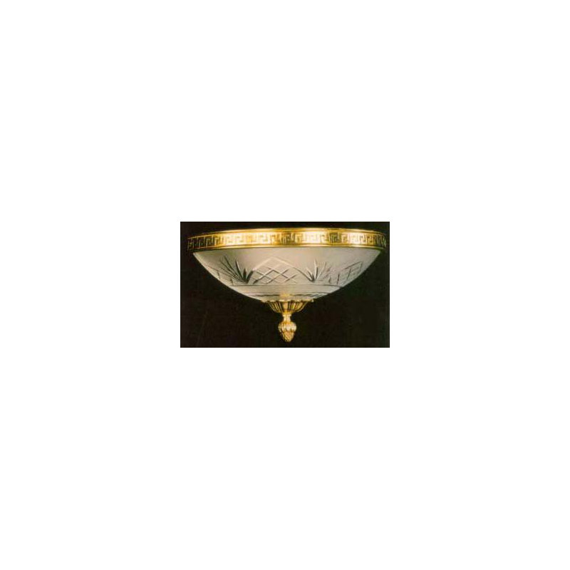 Crooks Half Moon, Antique Silver