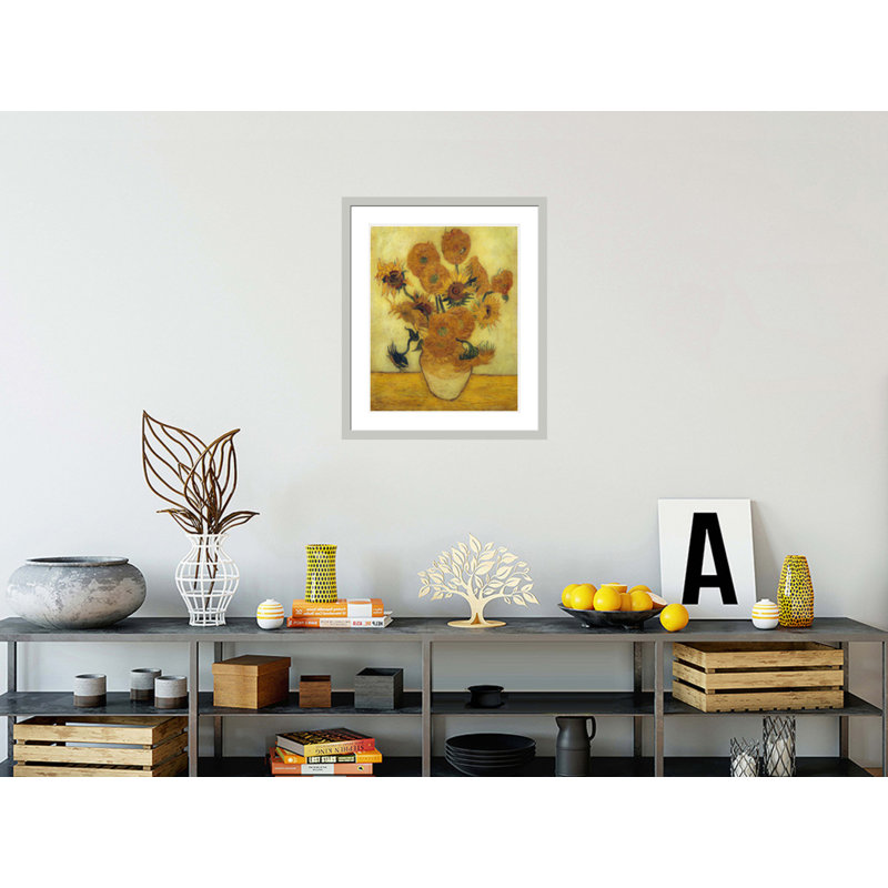Tournesols par Vincent van Gogh, 27,84 po H x 23,5 po L