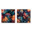 Winsford - Motifs botaniques abstraits carrés-101860555-101860554