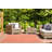 Arneshia Rust/Light Gray Indoor / Outdoor Area Indoor/Outdoor Area Rug-1375496442