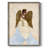 Seraphin III Framed Print - Solid Wood-1556170171