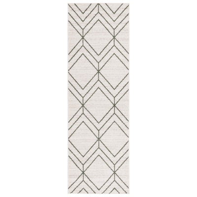 Wyckwood Performance Geometric Rug