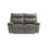 Causeuse Esma Motion en gris Aviarah