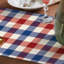 Chemin de table rectangulaire en polyester