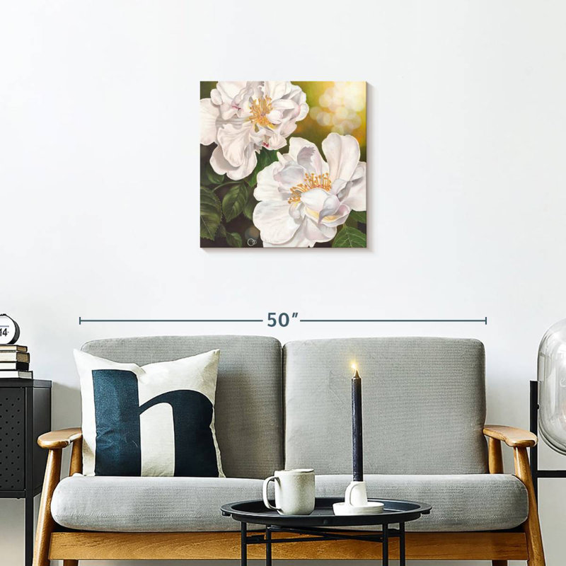 Pureté florale, H 20 po x l 20 po