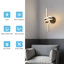 Aluminium Flush Mounted Sconce