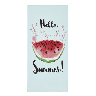 Watermelon Beach Towel