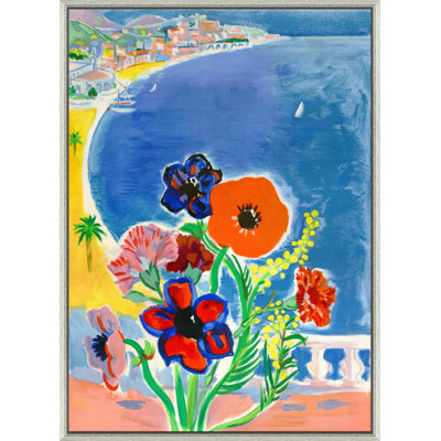 By the Sea », peinture sur toile