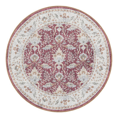 Masina Performance Chenille Floral Indoor Rug