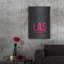 «LAS ATC» par O8, art mural en métal-261669924
