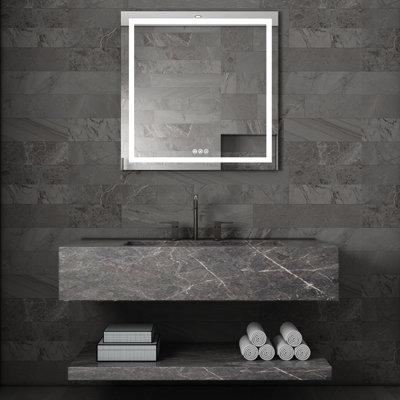 Donesia Aluminum Rectangle Mirror