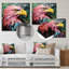 Art mural en métal Matisse S Soar-896819392