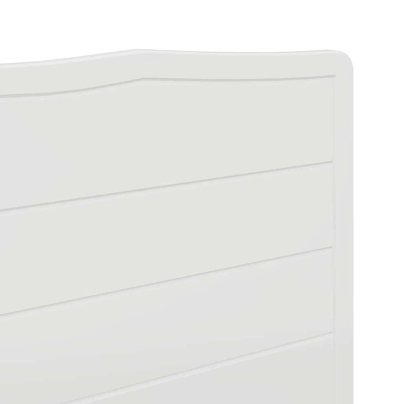 Headboard, EU Double - 135 x 200 cm, Gloss White