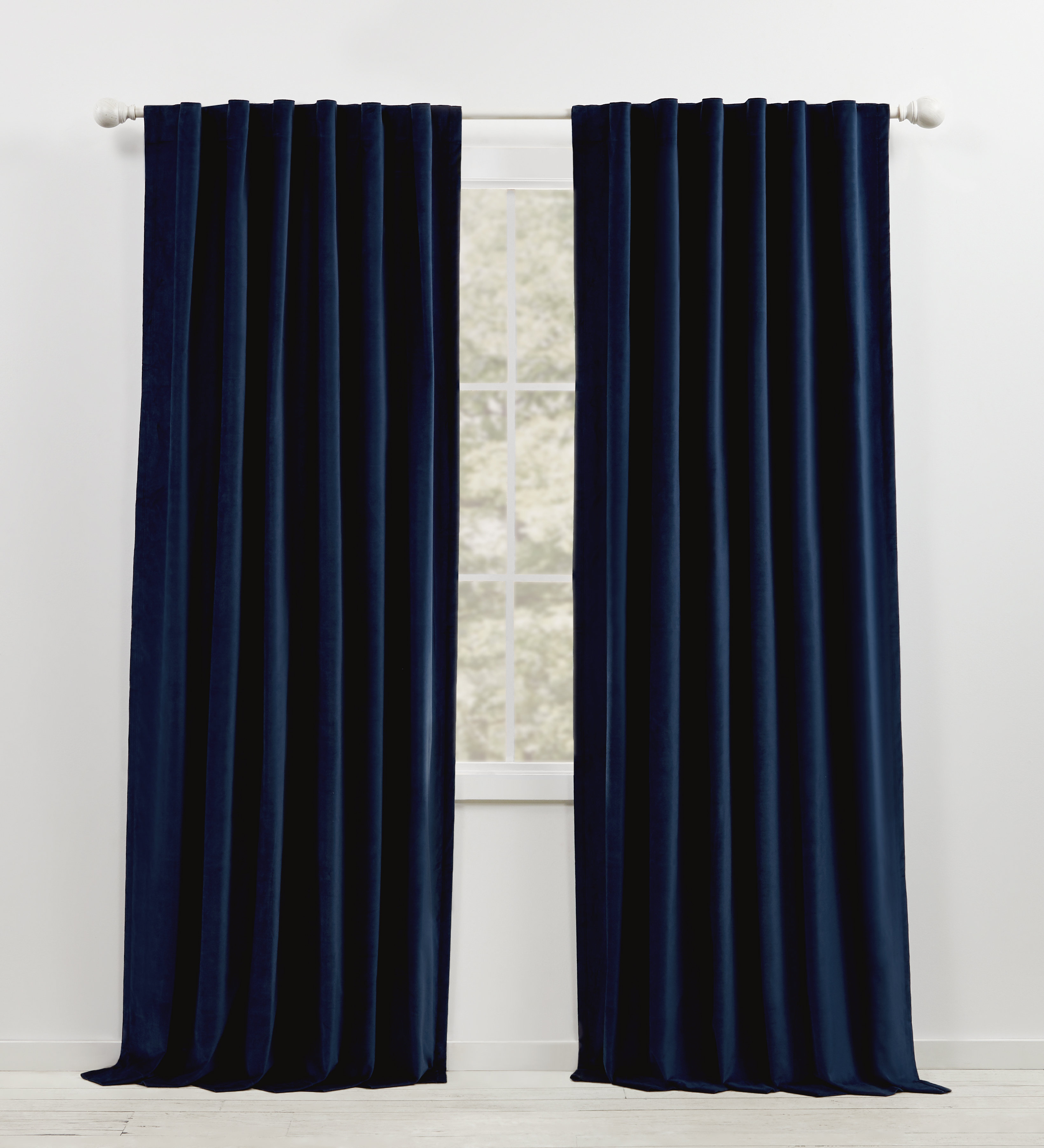 Lauren Ralph Lauren Waller 100 Cotton Blackout Curtain & Reviews