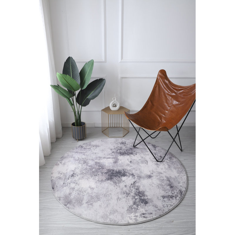 Tapis gris, Rectangle 5 pi x 7 pi