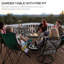 30" Outdoor Fire Pit Dining Table