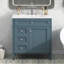 Meuble-lavabo simple 30 po avec comptoir en céramique-1636974120
