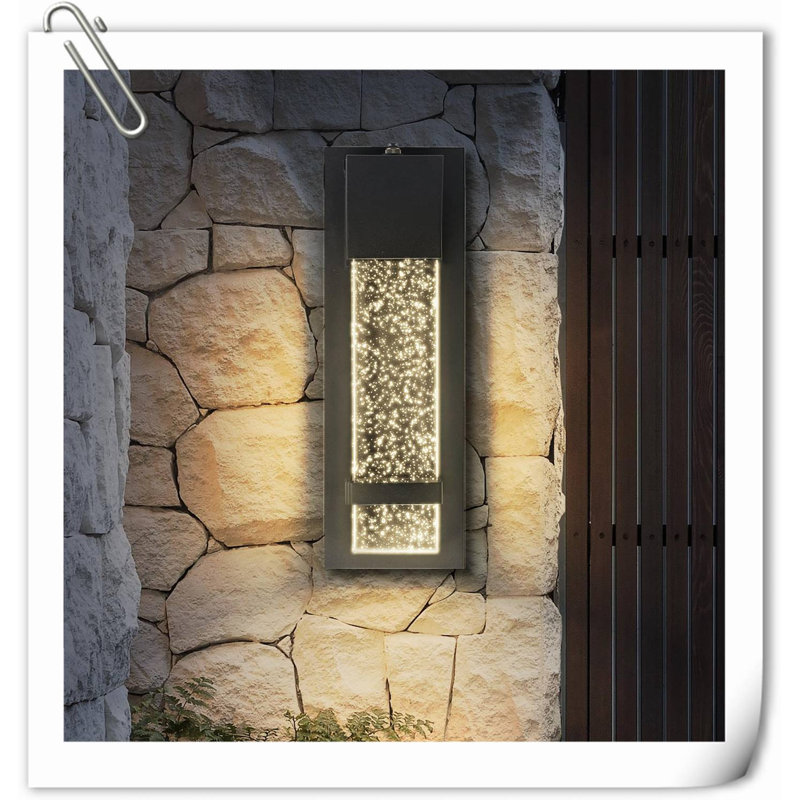 Applique murale Addisson, H 13,87 po x l 4,75 po x P 2,5 po