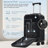 Front Opening Luggage Set 3 Piece