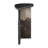 24" Black Marble Pedestal End Table