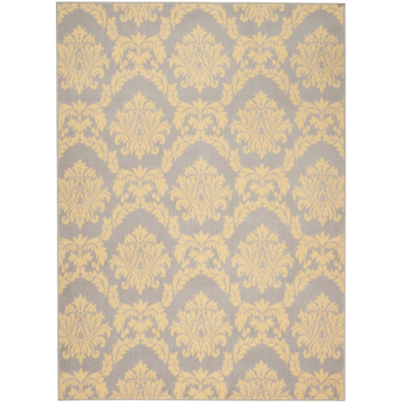 Genovera Indoor Rug, Rectangle 5'3" x 7'3"