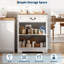 74.42 cm W Sideboard