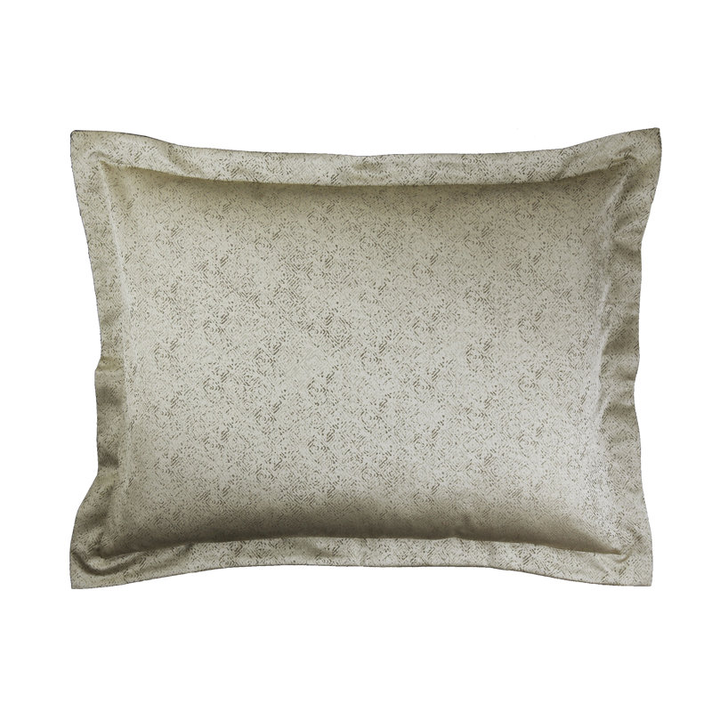 Ensemble de couette en jacquard Imprint, Bronze, Housse de couette très grand + 2 très grandes ta