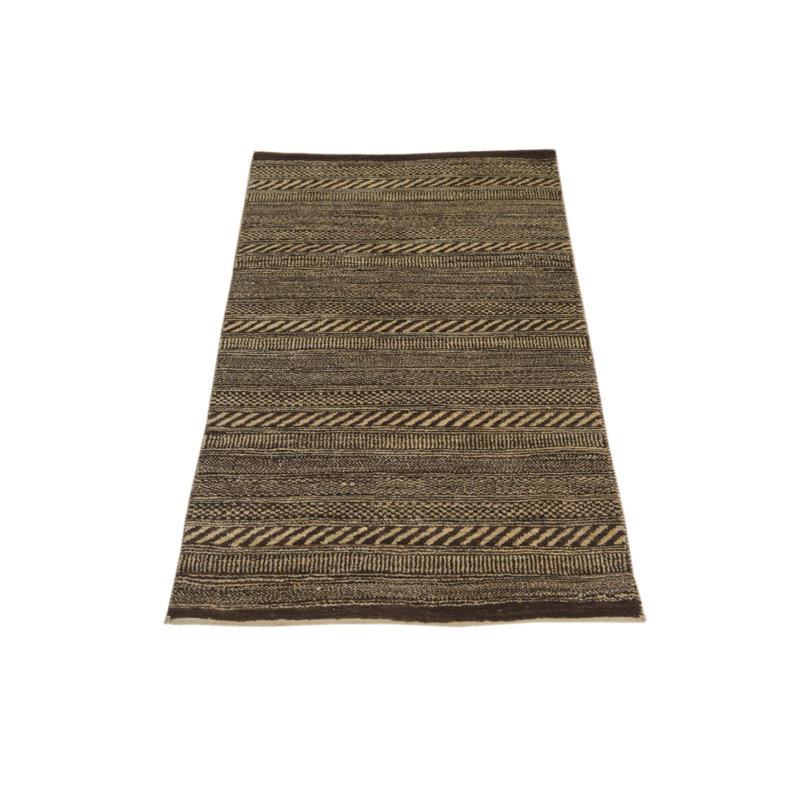 Tapis brun rectangulaire 5 pi Pereyra