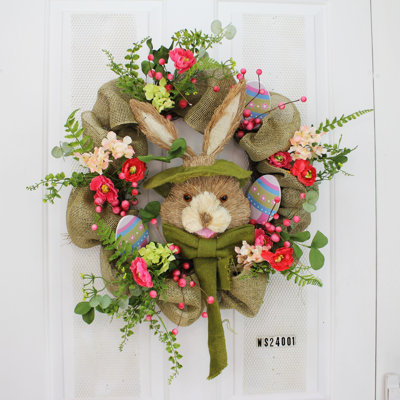 Wreath Artificial 24'' English (United States)