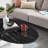 Lippa Oval Artificial Marble Coffee Table-582289337-582288966-582288967