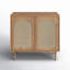 30.2" H 2-Door Wood Accent Cabinet-424831338