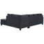 Canapé modulaire 2 pièces rembourré