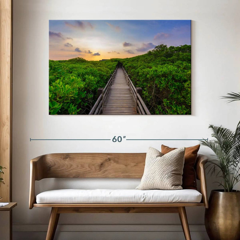 Harnek Mangrove Trail, H 32 po x l 48 po