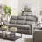 Ashbury Power Rocking Recliner With Power Headrest