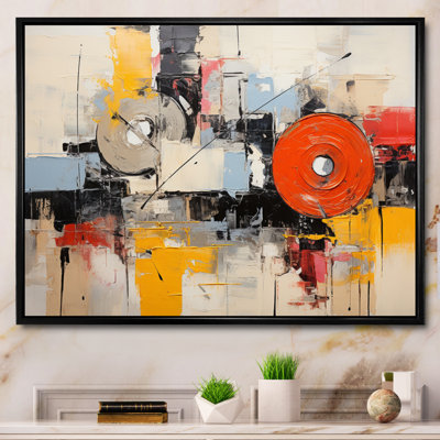 Genya Collage Rhyth sur toile