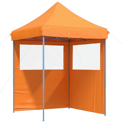 Vidaxl Foldable Party Tent Pop-Up With 2 Sidewalls
