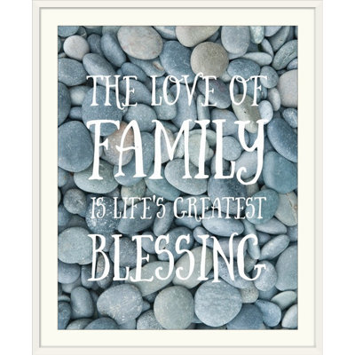 « family bénédiction-sentiments », art textuel