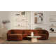 Anson 3 - Piece Upholstered Modular Sectional