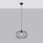Tsuno 1 - Light Black Drum Pendant