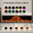 3-Sided Modern Electric Fireplace with Smart Wi-Fi app/Remote Control-1748906736