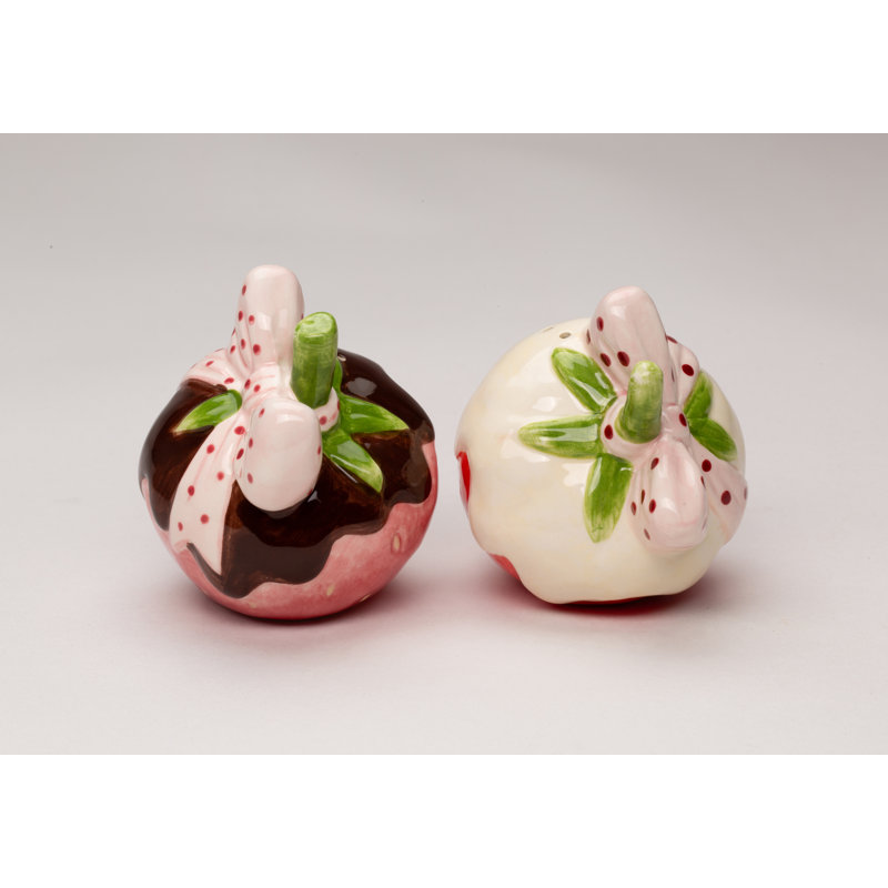 Strawberry Salt and Pepper