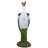 Gray Heron Coastal Bird Statue-49923304