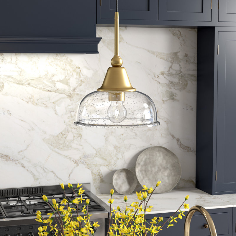 Giraldo 1 - Light Single Pendant, Brass