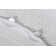 Bubbly Cotton Area Rug in Gray/Light Gray