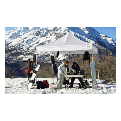 120 Ft. W Steel Pop-Up Canopy
