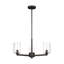 Fullton Dining Room Chandelier With Clear Shade-1097500229-1097500248-1097500230