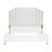 Palm Gate Eastern Upholstered Bed - Cloud White-106063977