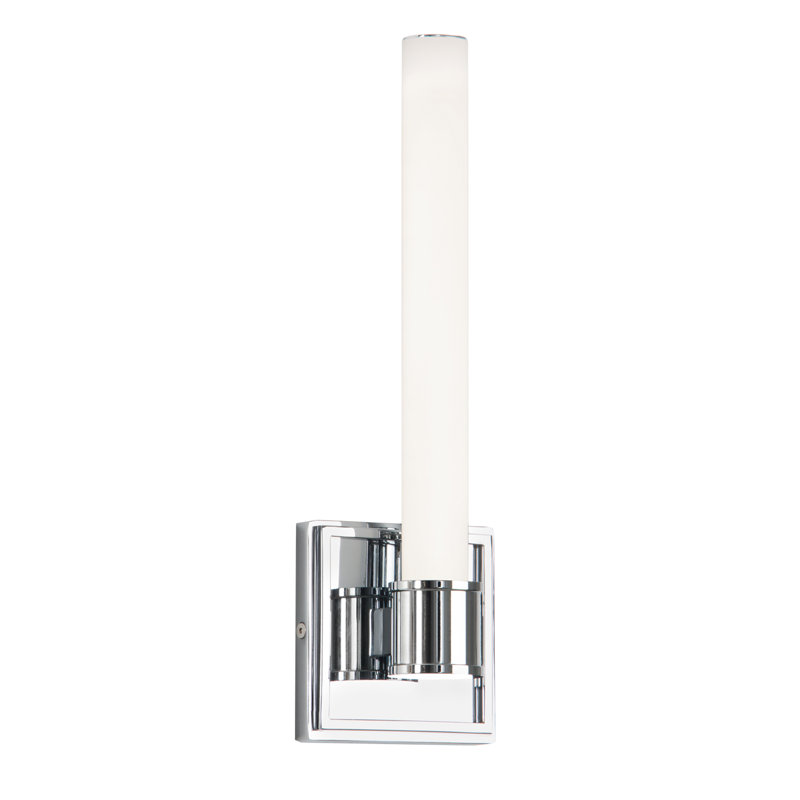 Rona LED Wallchiere, Chrome